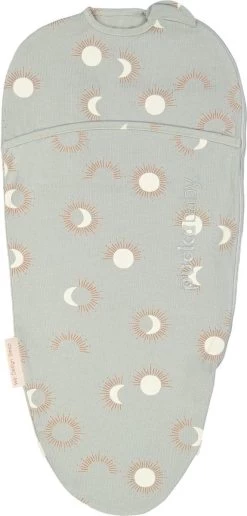 Puckababy Inbakerslaapzak Original Piep 0-3 Maanden - Eclipse Clay