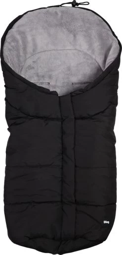 Ding Deluxe Universele Voetenzak Voor Buggy & Kinderwagen - Zwart