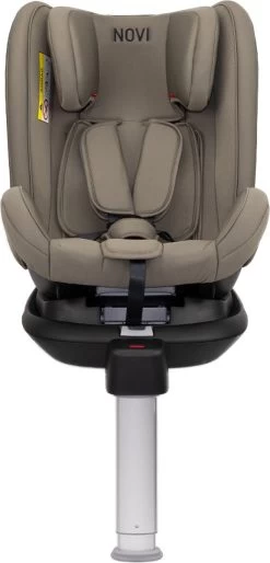 Autostoel Novi Baby® David Premium 0-1-2-3 Isofix 360° Rotation Dark Taupe -Babyproducten 577x1200