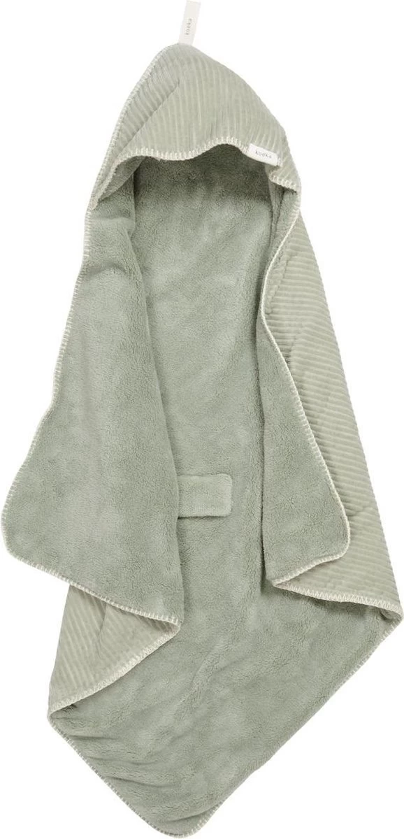 Koeka Omslagdoek Baby Teddy Vik - Groen 10 Koeka Omslagdoek Baby Teddy Vik - Groen - Afbeelding 8