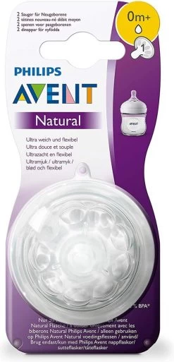 Philips Avent SCF041/27 Natural Speen - 0m+ - 2stuks -Babyproducten 578x1200 4