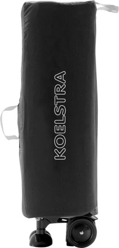 Koelstra Travelsleeper T5 Campingbedje - Zwart 9 Koelstra Travelsleeper T5 Campingbedje - Zwart -Babyproducten 580x1200