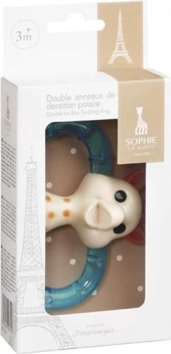 Sophie De Giraf - Dubbele Koelbijtring - In Geschenkdoos -Babyproducten 581x1200 2