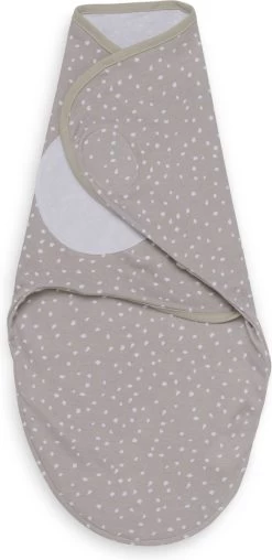 Jollein Baby Slaapzak Wrapper 0-3 Maanden Spickle - Nougat -Babyproducten 583x1200 2