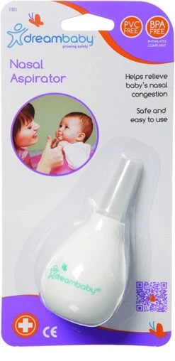 Dream Baby| Neus Aspirator | Wit | Neusontstopper Baby | Verwijder Slijm Uit Neus Baby -Babyproducten 584x1200 1