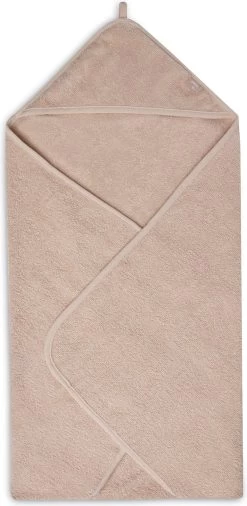 Jollein Badcape Badstof 75x75cm - Pale Pink -Babyproducten 586x1200 4