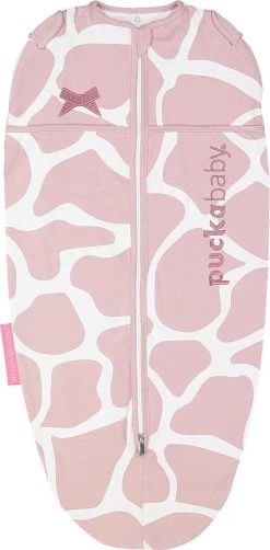 Puckababy Inbakerslaapzak Original Mini 3-6 Maanden - Giraph Candy -Babyproducten 590x1200 4