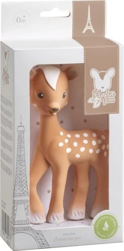 Sophie De Giraf- Bijtspeelgoed - FanFan Het Hertje - 100% Natuurlijk Rubber -Babyproducten 592x1200