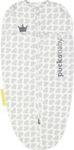 Puckababy Inbakerslaapzak Original Mini 3-6 Maanden - Sheep Clouds -Babyproducten 593x1200 5