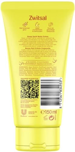 Zwitsal Bodycreme Lavendel 150ML 18 Zwitsal Bodycreme Lavendel 150ML -Babyproducten 595x1200 5