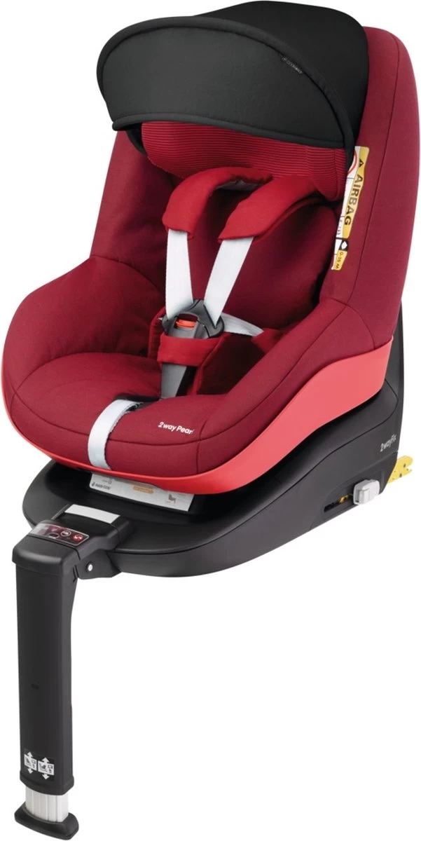 Maxi-Cosi Groep 1 Autostoel - Zonnekap - Zwart 8 Maxi-Cosi Groep 1 Autostoel - Zonnekap - Zwart - Afbeelding 6