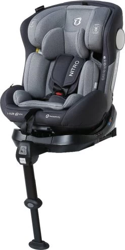 Autostoel Titanium Baby Nitro I-Size 360° 0-1-2-3 Isofix Rotation Grey -Babyproducten 602x1200