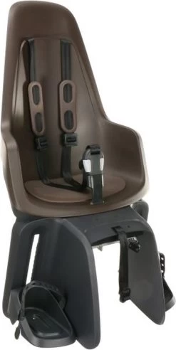 Bobike One Maxi Fietsstoeltje Achter BD - Coffee Brown -Babyproducten 603x1200 2