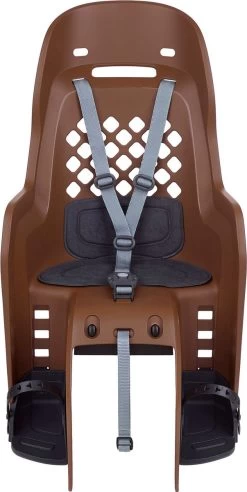 Polisport Joy Maxi CFS Kinderzitje - 2020 Editie - Bruin/Donkergrijs -Babyproducten 603x1200 3