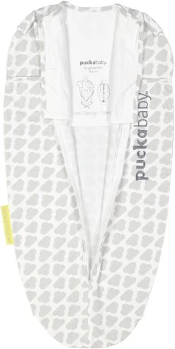 Puckababy Inbakerslaapzak Original Mini 3-6 Maanden - Sheep Clouds -Babyproducten 604x1200 5