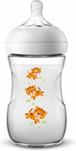 Philips Avent Natural Babyfles - SCF070/20 Babyfles (1m+) Voor Langzame Toevoer - 1x -Babyproducten 604x1200 8