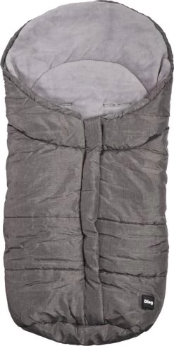 Ding Deluxe Universele Voetenzak Voor Buggy & Kinderwagen - Grijs