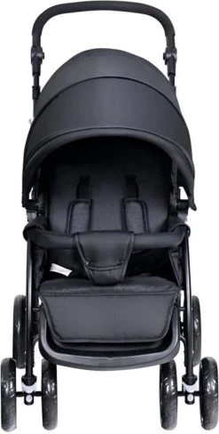 Deryan Luxe Elena Dubbele Buggy- Duo Buggy – Tandem Buggy – Compact En Lichtgewicht -Babyproducten 607x1200 2