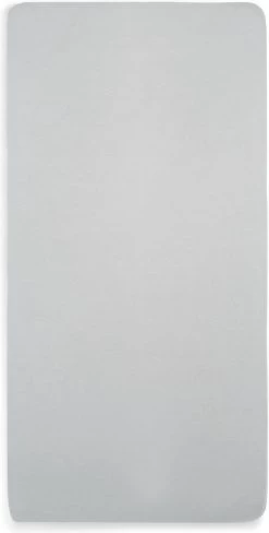 Jollein Baby Hoeslaken Peuterbed Jersey 70x140/75x150cm - Soft Grey -Babyproducten 607x1200 5