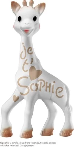 Sophie De Giraf - Bijtspeelgoed - Sophie By Me - 60 Jaar Limited Edition 13 Sophie De Giraf - Bijtspeelgoed - Sophie By Me - 60 Jaar Limited Edition -Babyproducten 608x1200