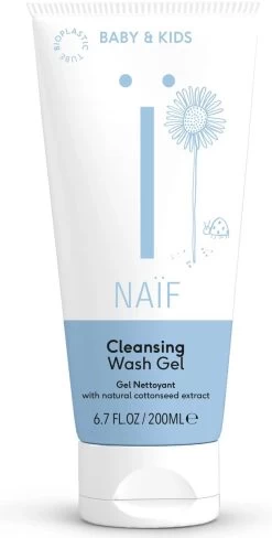 Naïf Baby Wasgel - Baby En Kind - 200ml - Met Natuurlijke Ingrediënten 21 Naïf Baby Wasgel - Baby En Kind - 200ml - Met Natuurlijke Ingrediënten -Babyproducten 608x1200 5