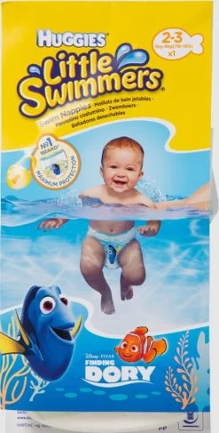 Huggies Zwempamper Small 3kg - 8kg ( 2-3 Small) Zwem Luier