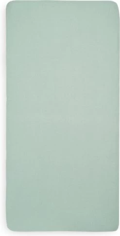 Jollein Baby Hoeslaken Boxmatras Jersey 75x95cm - Ash Green - 2 Stuks -Babyproducten 611x1200 1