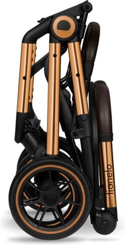 Lionelo Buggy Cloe - Kinderwagen Premium + - Tot 22 Kg - Verstelbare Rugleuning - 5-punts Veiligheidsgordels - Grote Zwenkwielen - Klamboe - Bekerhouder - Lichtgewicht - Compact - Waterdicht -Babyproducten 612x1200