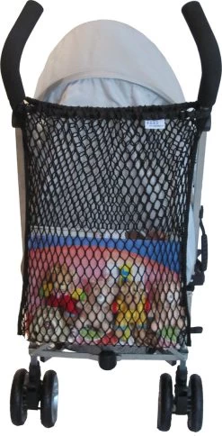 Kees Buggy Netje - Transparant -Babyproducten 613x1200