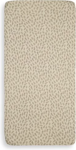 Jollein Baby Hoeslaken Ledikant Jersey 60x120cm - Meadow - Chestnut -Babyproducten 614x1200 6