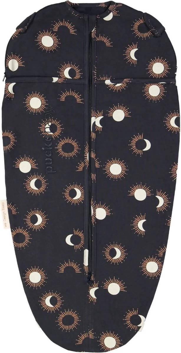Puckababy Inbakerslaapzak Original Mini - 3-6 Maanden - Cotton - Eclipse Night 3 Puckababy Inbakerslaapzak Original Mini - 3-6 Maanden - Cotton - Eclipse Night