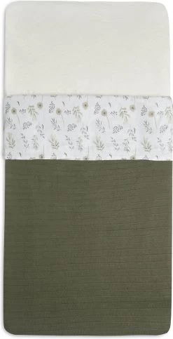Jollein Baby Laken Wieg 75x100cm - Wild Flowers