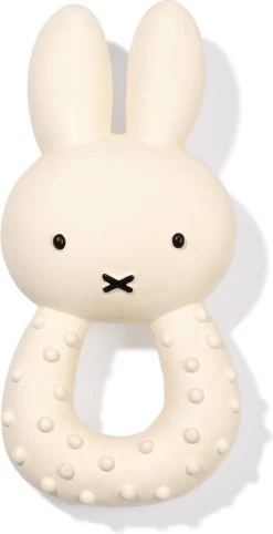 Bambolino Toys - Nijntje Bijtspeeltje - Natuurlijk Rubber - Kraamcadeau - Baby
