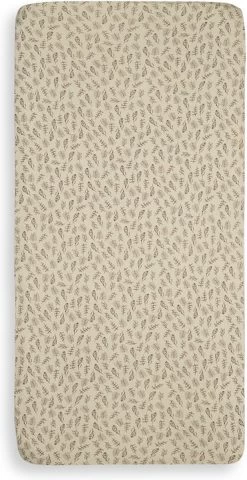 Jollein Baby Hoeslaken Ledikant Jersey 60x120cm - Meadow - Chestnut -Babyproducten 617x1200 3