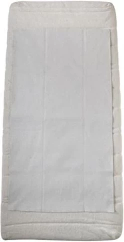 Jollein Moltonzeil 50x90cm - Wit 7 Jollein Moltonzeil 50x90cm - Wit -Babyproducten 617x1200 4