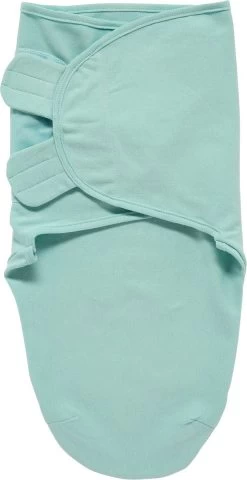 Meyco Uni Swaddlemeyco Inbakerdoek - Forest Green - 0-3 Maanden -Babyproducten 617x1200 6