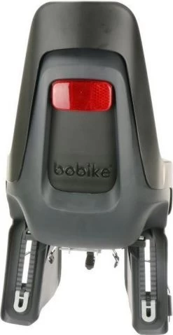 Bobike One Maxi Fietsstoeltje Achter BD - Urban Black -Babyproducten 619x1200