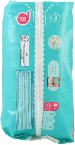 Pampers® Pampers - Baby Dry - Maat 4+ - Mega Pack - 100 Luiers -Babyproducten 620x1200 10