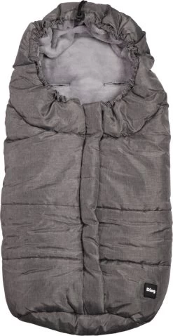 Ding Deluxe Universele Voetenzak Voor Buggy & Kinderwagen - Grijs -Babyproducten 620x1200 3