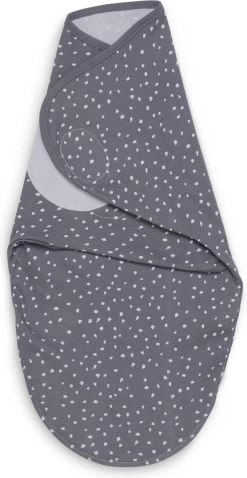 Jollein Baby Slaapzak Wrapper 0-3 Maanden Spickle - Grey -Babyproducten 620x1200 8