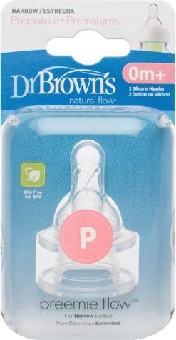 Dr. Brown's Standaard Prematuur Fles Speen - 2 Stuks -Babyproducten 622x1200 11