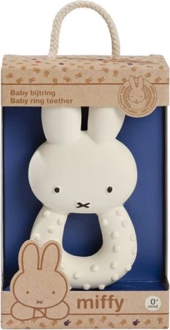 Bambolino Toys - Nijntje Bijtspeeltje - Natuurlijk Rubber - Kraamcadeau - Baby -Babyproducten 622x1200
