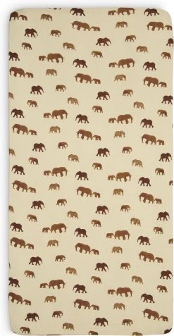 Jollein Baby Hoeslaken Ledikant Jersey 60x120cm - Savannah -Babyproducten 622x1200 3