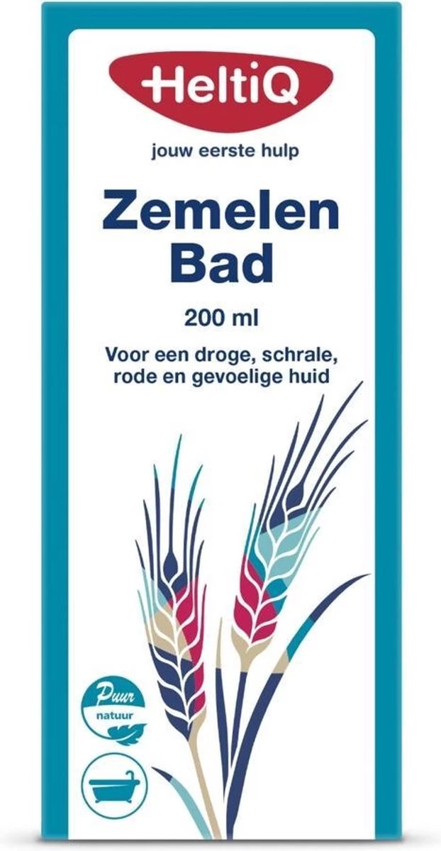 HeltiQ Zemelen Bad 200 Ml 6 HeltiQ Zemelen Bad 200 Ml - Afbeelding 4