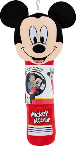 Disney - Mickey Mouse - Gordelkussen - Gordelknuffel - Rood - 54cm -Babyproducten 623x1200 1