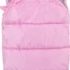 Springos Voetenzak | Voetenzak Buggy | Voetenzak Autostoel | Universeel | 90 Cm | Roze -Babyproducten 625x1200 3