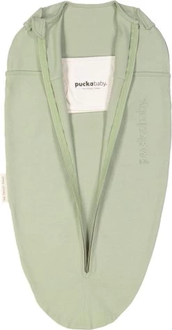 Puckababy Inbakerslaapzak Original Mini - 3-6 Maanden - Cotton - Olive -Babyproducten 625x1200 4