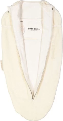 Puckababy Inbakerslaapzak Original Mini 3-6m - Teddy Winter - Pure -Babyproducten 626x1200 5