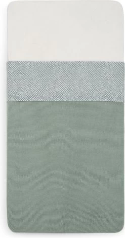 Jollein Baby Laken Ledikant 120x150cm Snake - Ash Green -Babyproducten 631x1200 2