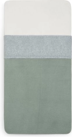 Jollein Baby Laken Ledikant 120x150cm Snake - Ash Green -Babyproducten 632x1200 3